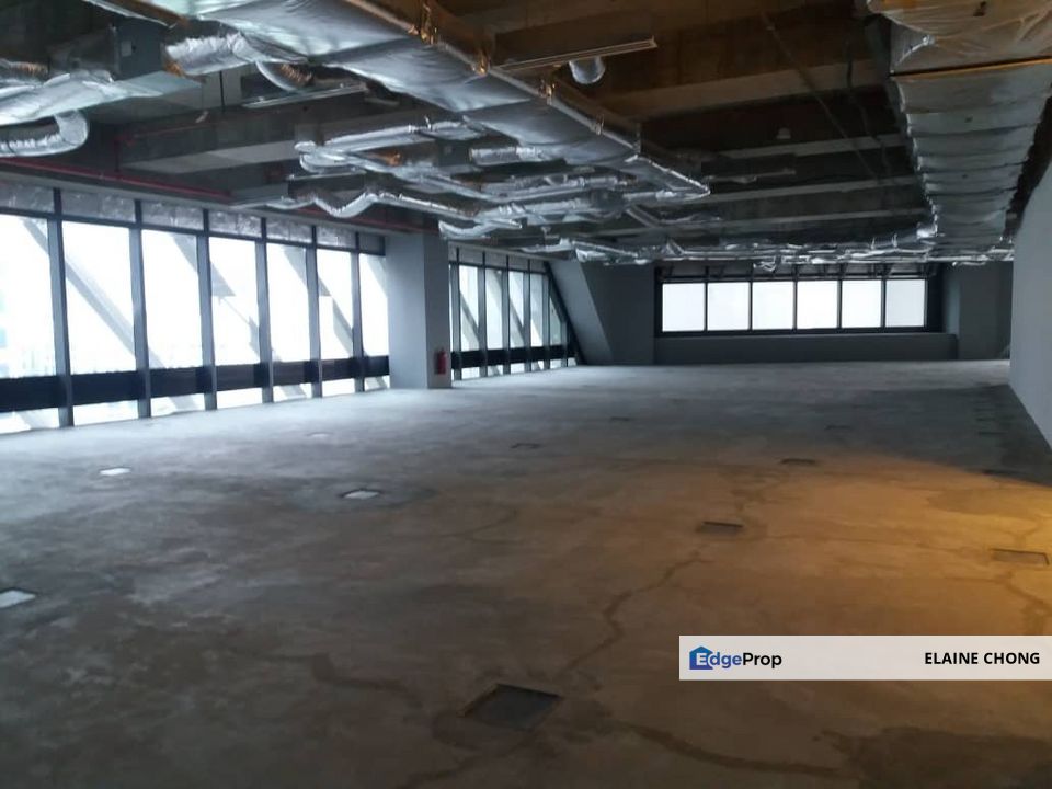 [LRT, MSC, Grade A] Ilham - Whole floor , Kuala Lumpur, KLCC