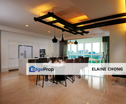 7 U-Thant - low density (3+1R), Kuala Lumpur, Ampang Hilir