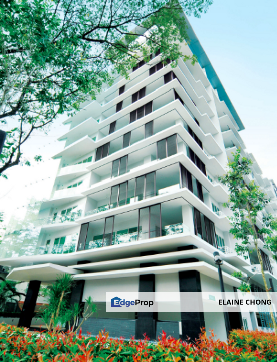 7 U-Thant - low density (4+1R), Kuala Lumpur, Ampang Hilir