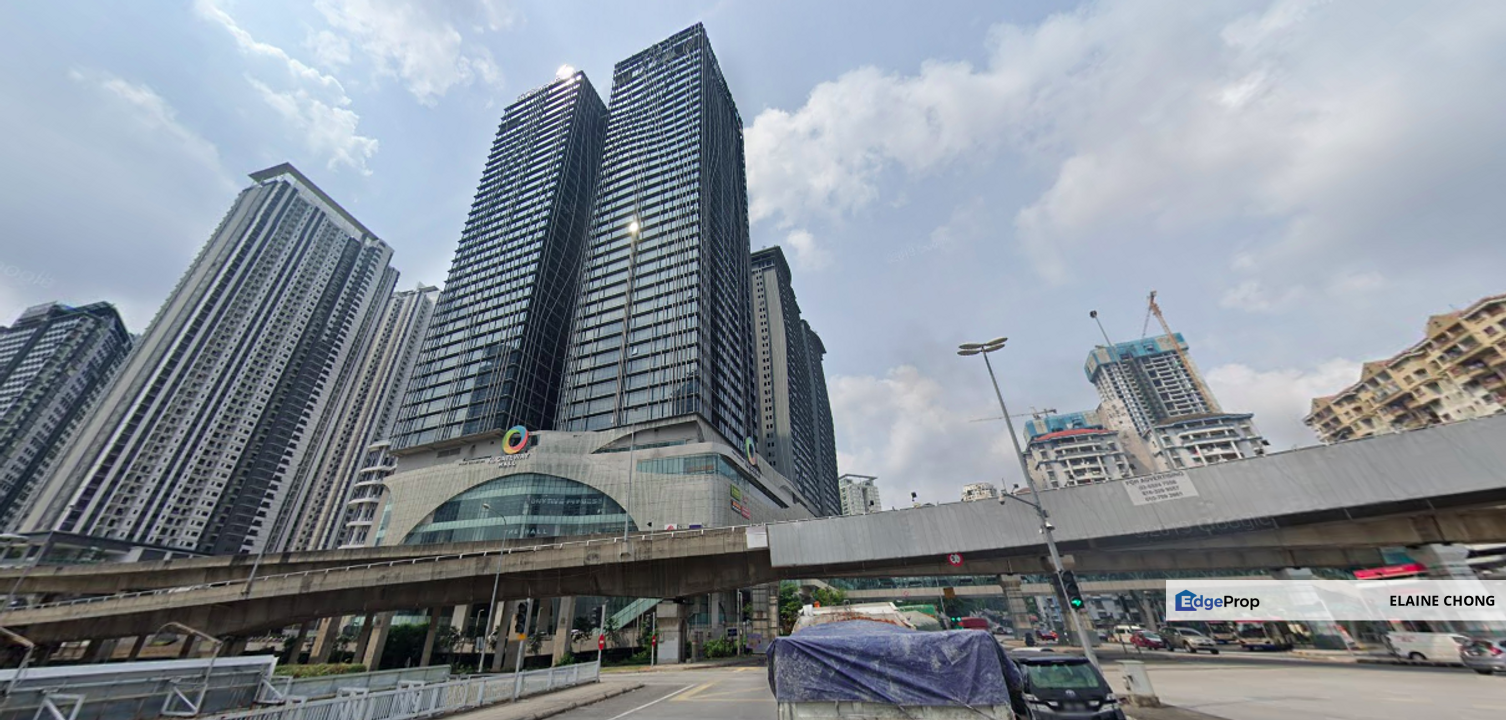Kl Gateway Above Mall Next To Mrt 1700sf For Rental Rm8 500 By Elaine Chong Edgeprop My