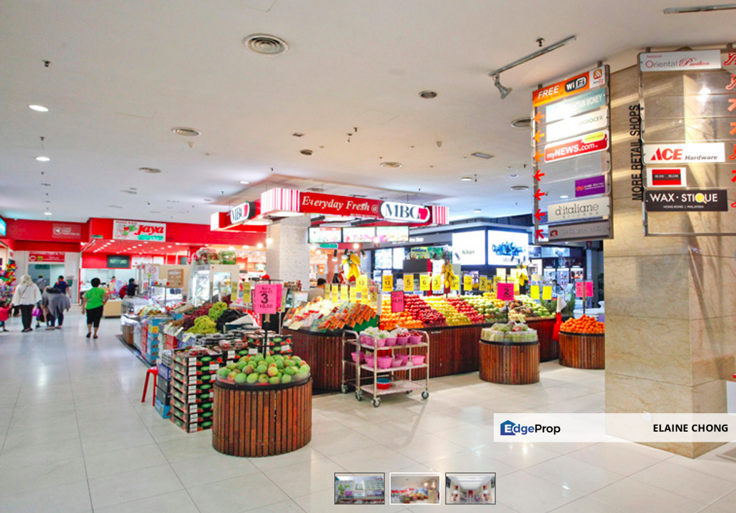 [MSC, LRT] PJ33 (Jaya 33)- above mall (6500sf), Selangor, Petaling Jaya
