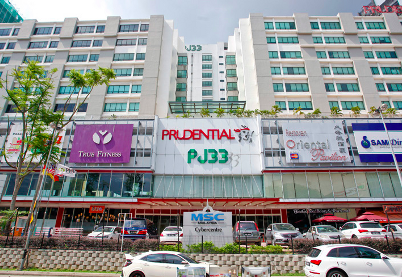 [MSC, LRT] PJ33 (Jaya 33)- above mall (6500sf)