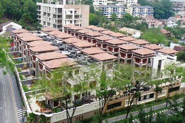 The Ara Bangsar Ara - gated, renovated