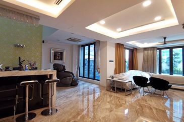 The Ara Bangsar Ara - gated, renovated