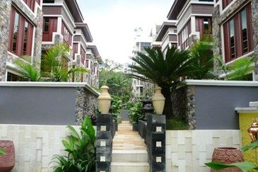 The Ara Bangsar Ara - gated, CORNER 