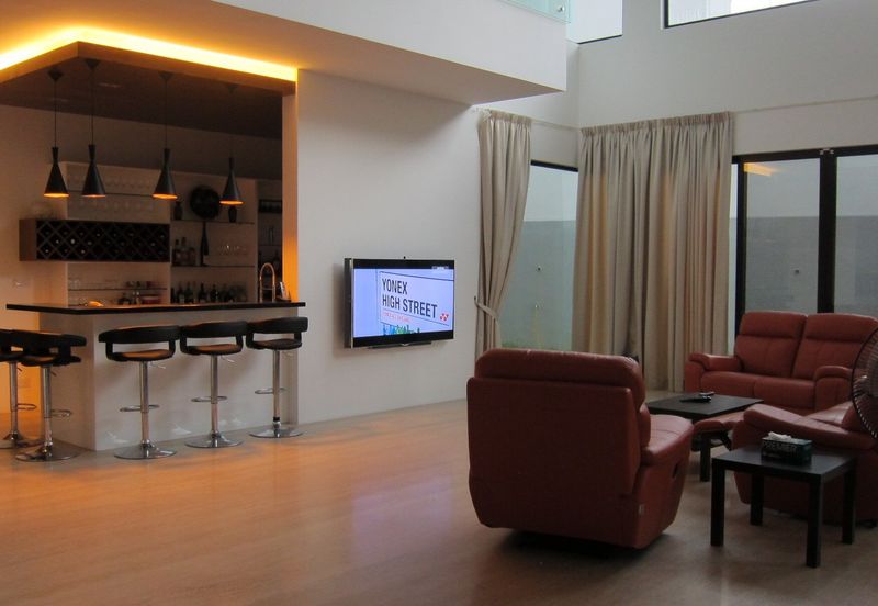 Damansara Heights - Guarded, lift, large ensuite rooms