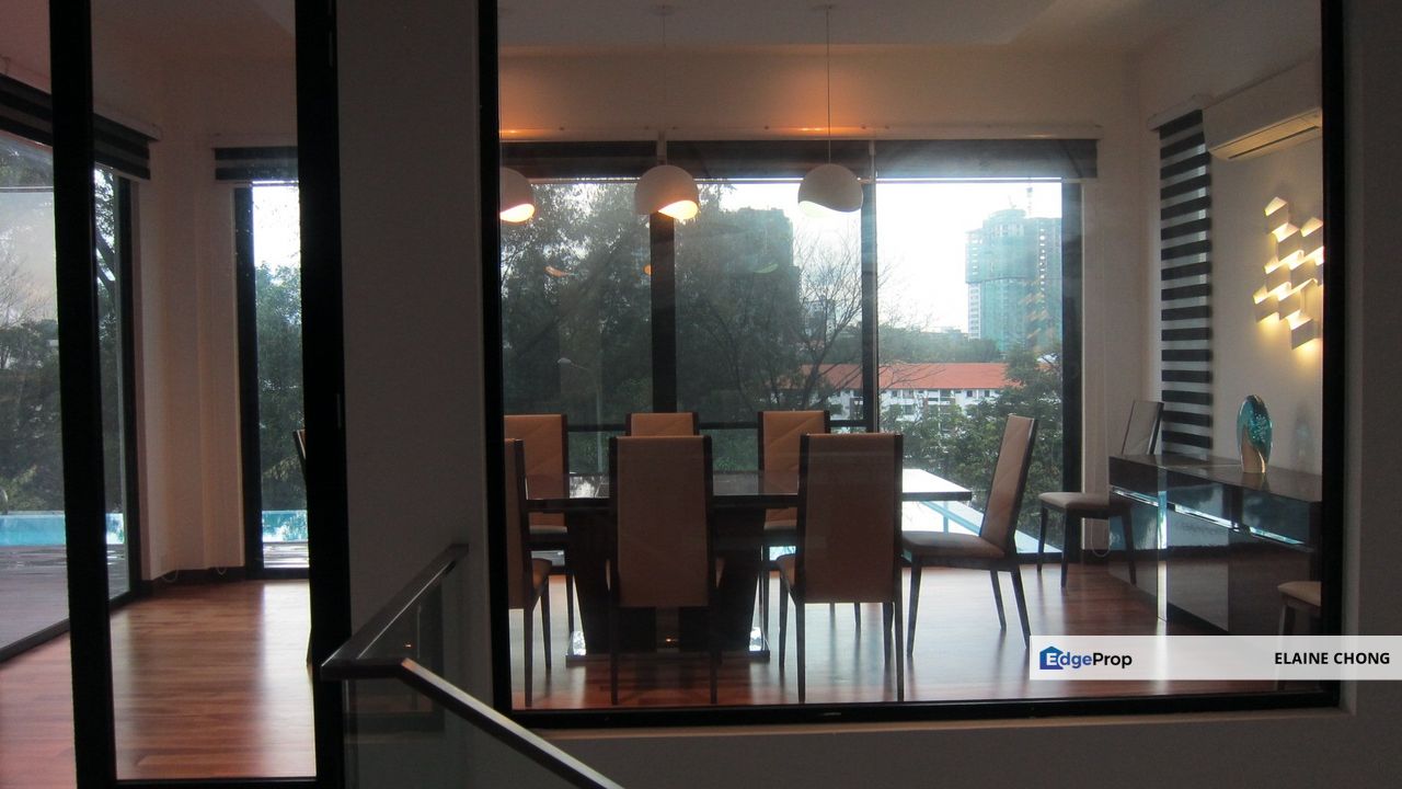 Damansara Heights - Guarded, lift, large ensuite rooms, Kuala Lumpur, KL City