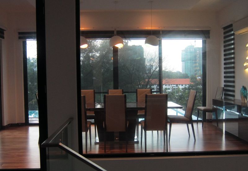 Damansara Heights - Guarded, lift, large ensuite rooms