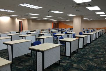 PJ - Enbloc building (College/Church/Hospital/HQ)