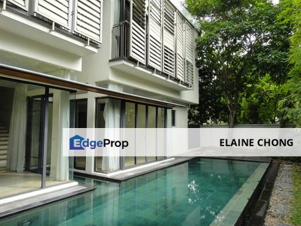 Idamansara - Gated, corner semid, private pool , Kuala Lumpur, Damansara Heights