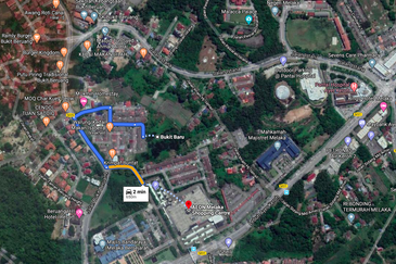 Bukit Baru- Sale or JV - 2 min from Aeon [4.36ac]