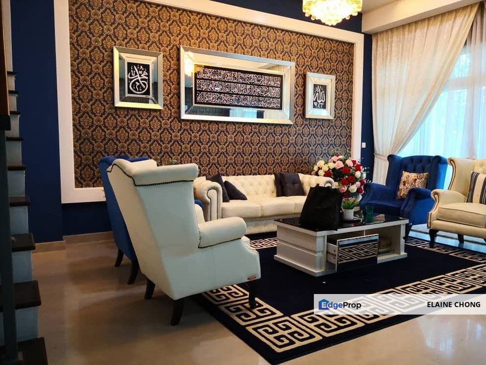 Tijani Ukay - Gated (Strata, foreigners can buy), Selangor, Ampang