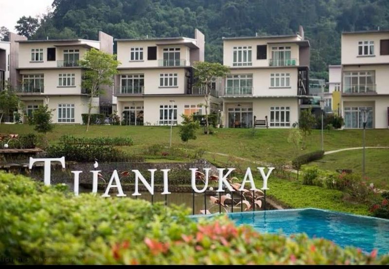 Tijani Ukay - Gated (Strata, foreigners can buy)