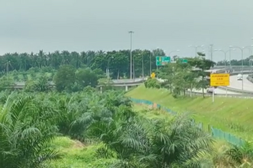 Near JPO- Next to Highway, Commercial zoning(17ac) (RM38psf)