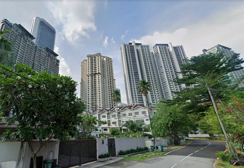 Prime freehold land. Walk to LRT (Office/Cafe)
