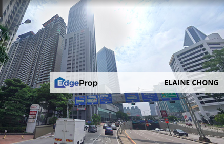 Prime freehold land. Walk to LRT (Office/Cafe), Kuala Lumpur, KLCC