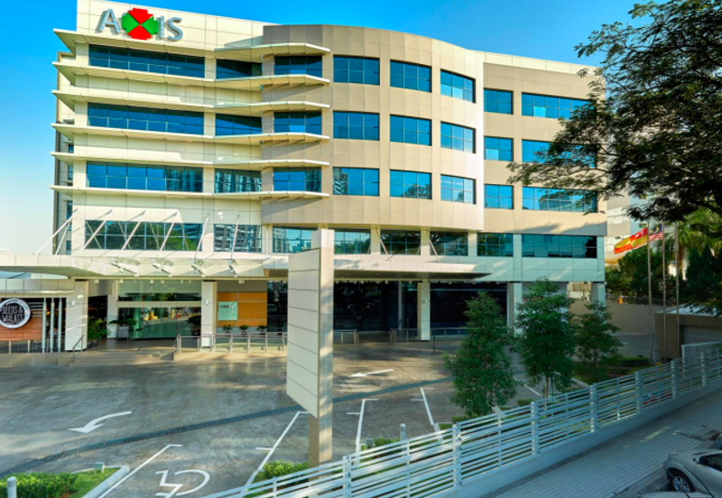 Axis Business Park - near Plaza 33 (18400sf)