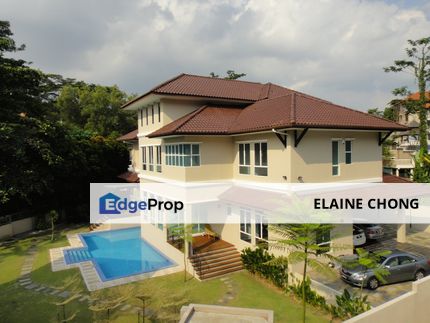 Kenny Hills - Large house, pool and garden, Kuala Lumpur, Kenny Hills (Bukit Tunku)