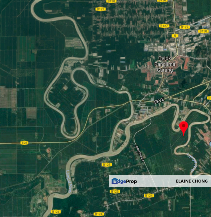 Banting (next to Langat River) (40ac-100ac), Selangor, Banting