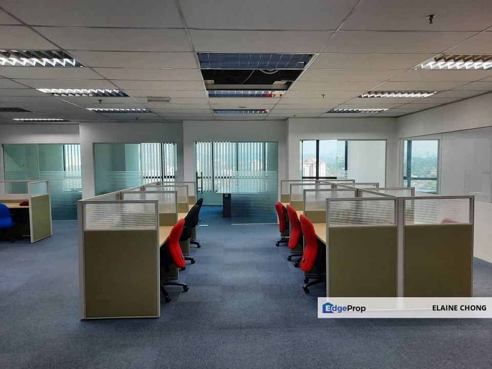 PJX - KLCC view, next to LRT, 6700sf (furnished), Selangor, Petaling Jaya