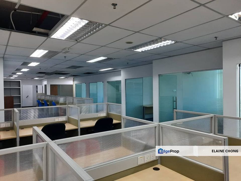 PJX - KLCC view, next to LRT, 6700sf (furnished), Selangor, Petaling Jaya