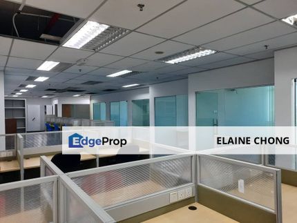 PJX - KLCC view, next to LRT, 6700sf (furnished), Selangor, Petaling Jaya