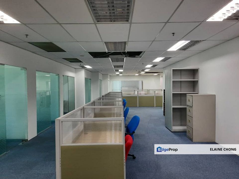 PJX - KLCC view, next to LRT, 6700sf (furnished), Selangor, Petaling Jaya