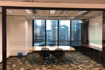 Keck Seng - opposite Pavilion, MRT, furnished