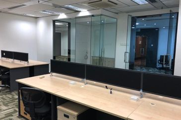 Keck Seng - opposite Pavilion, MRT, furnished