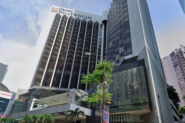 Millennium Tower - At hotel, next to Pavilion, MRT