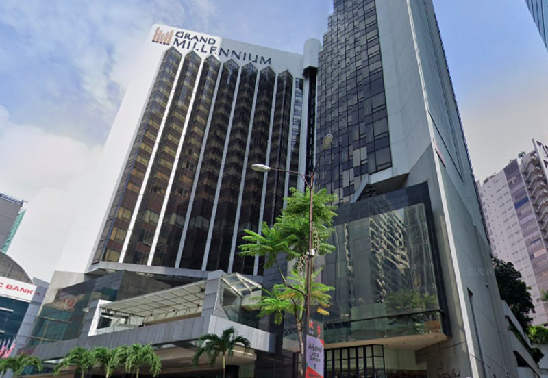 Millennium Tower - At hotel, next to Pavilion, MRT