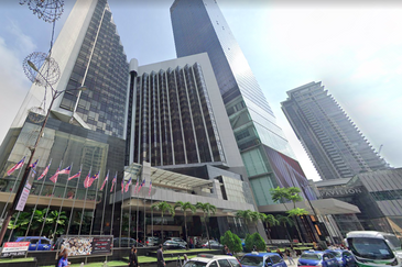 Millennium Tower - At hotel, next to Pavilion, MRT