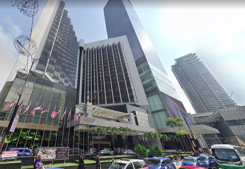 Millennium Tower - At hotel, next to Pavilion, MRT