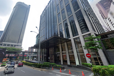 [MRT] Menara Khuan Choo - next to Pavilion