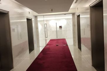 Pavilion Tower - walk to MRT