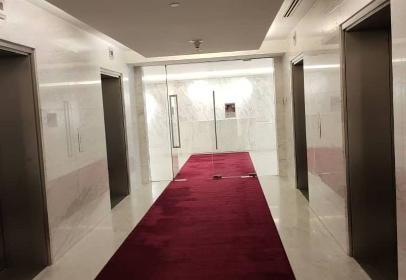 Pavilion Tower - walk to MRT