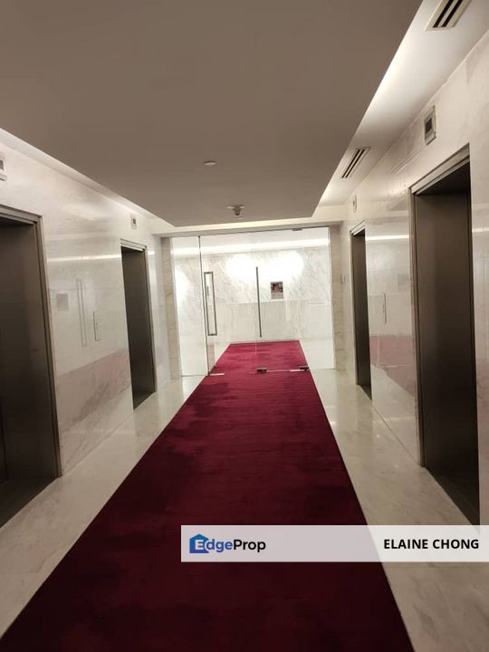 Pavilion Tower - walk to MRT, Kuala Lumpur, Bukit Bintang