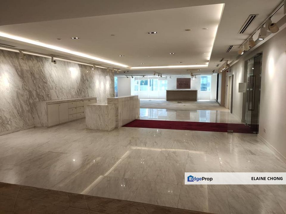 Pavilion Tower - walk to MRT, Kuala Lumpur, Bukit Bintang