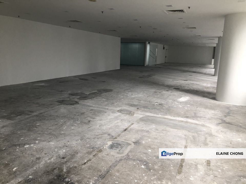 Pavilion Tower - walk to MRT, Kuala Lumpur, Bukit Bintang