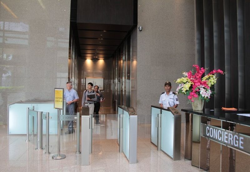 Pavilion Tower - walk to MRT