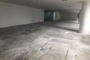 Pavilion Tower - walk to MRT