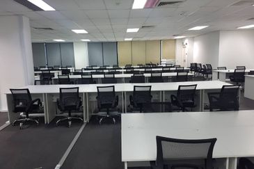 Bangsar-walk to LRT, shops (6000sf) [furnished]