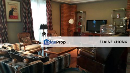 BERINGIN RESIDENCE - Gated, pool, furnished, MRT, Kuala Lumpur, Damansara Heights