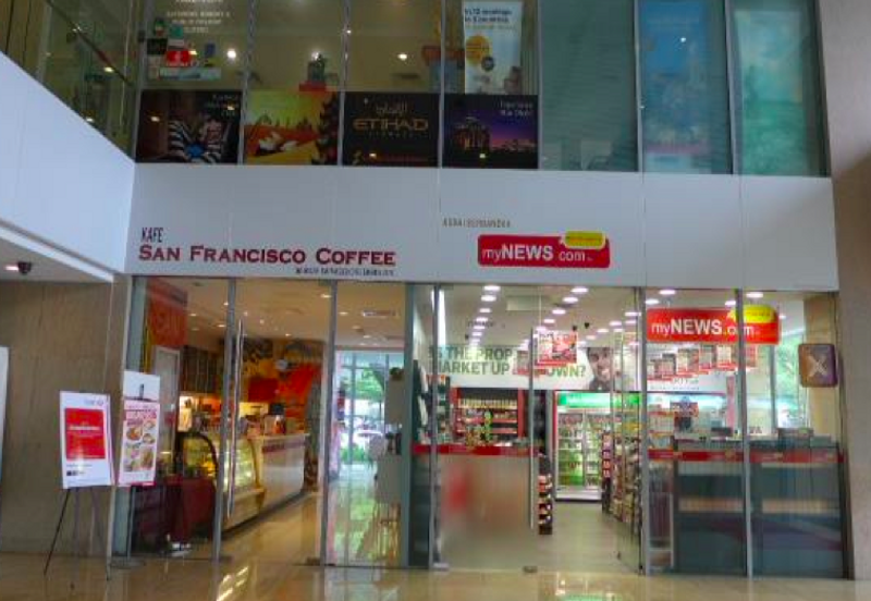 [LRT, monorail] Sunway Tower - (3800sf) 