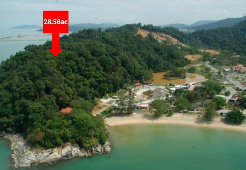 Teluk Batik - residential resort land (28.56ac)