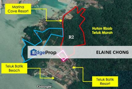 Teluk Batik-residential 70.86ac, commercial 5.36ac, Perak, Lumut