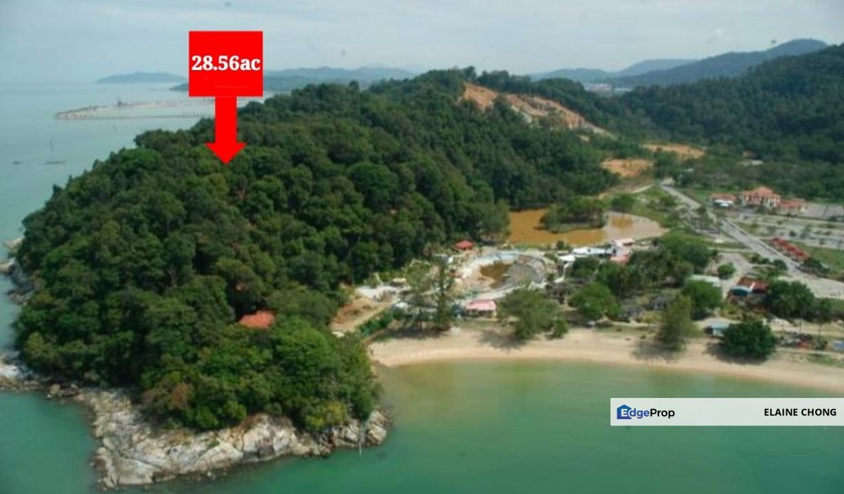 Teluk Batik-residential 70.86ac, commercial 5.36ac, Perak, Lumut