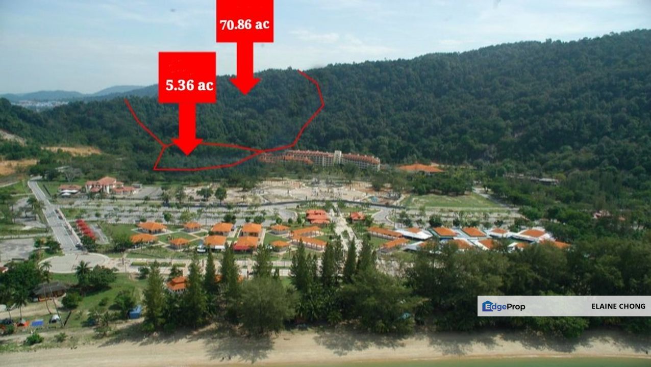 Teluk Batik-residential 70.86ac, commercial 5.36ac, Perak, Lumut
