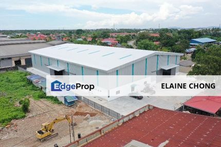 Kapar - [NEW] (4.5% ROI) 1.24ac, 30Ksf BU, FH , Selangor, Kapar 