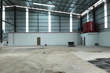 Kapar - [BRAND NEW] 1.24ac, 30Ksf BU, FH